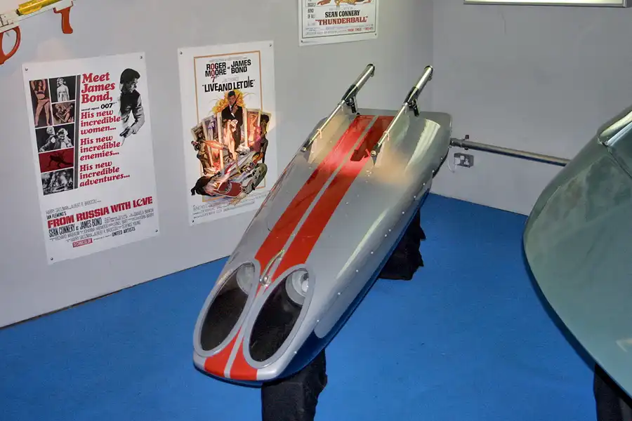 220 | 2003 | Beaulieu | The National Motor Museum | James Bond Experience | © carsten riede fotografie