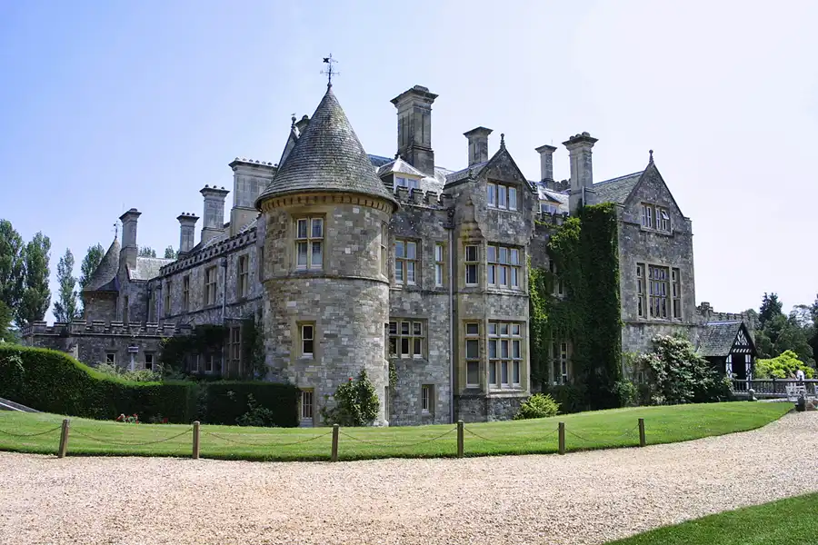 230 | 2003 | Beaulieu | The National Motor Museum | The Gardens | © carsten riede fotografie