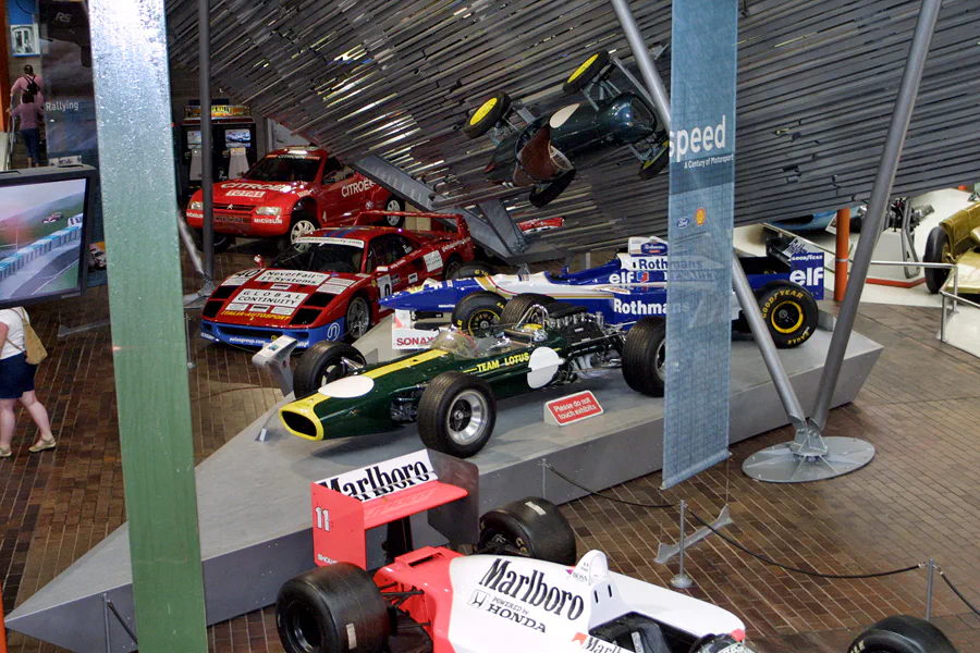 011 | 2003 | Beaulieu | The National Motor Museum | © carsten riede fotografie