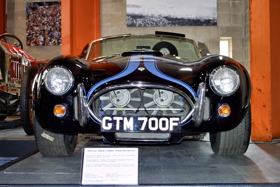 044 | 2003 | Beaulieu | The National Motor Museum | AC Shelby Cobra (1965) | © carsten riede fotografie