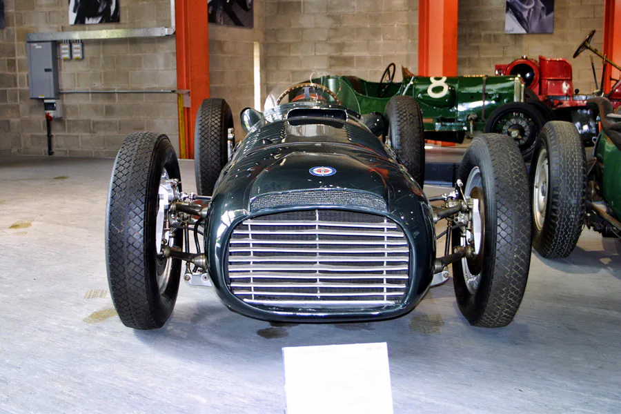 062 | 2003 | Beaulieu | The National Motor Museum | BRM 15 (1951) | © carsten riede fotografie