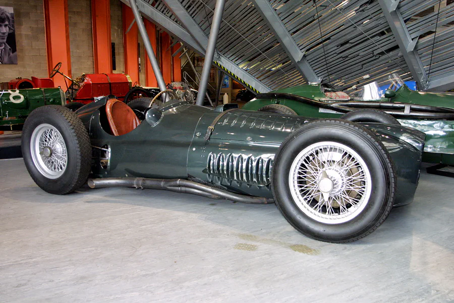063 | 2003 | Beaulieu | The National Motor Museum | BRM 15 (1951) | © carsten riede fotografie