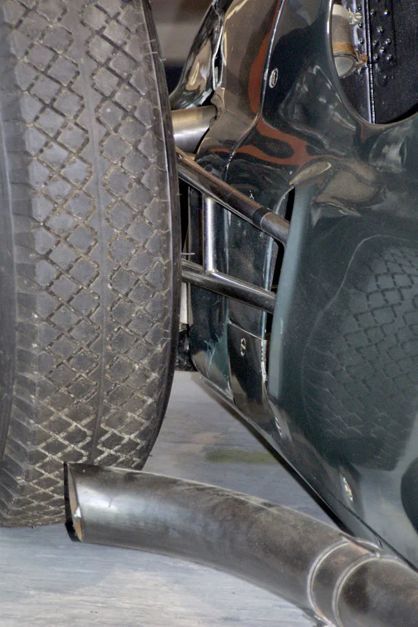 069 | 2003 | Beaulieu | The National Motor Museum | BRM 15 (1951) | © carsten riede fotografie