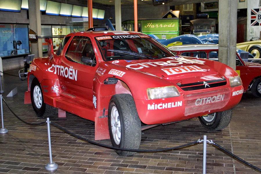 074 | 2003 | Beaulieu | The National Motor Museum | Citroen ZX Rallye Raid (1997) | © carsten riede fotografie