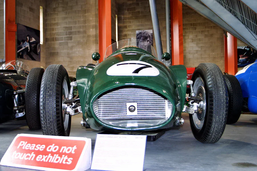 075 | 2003 | Beaulieu | The National Motor Museum | Connaught B (1955-1958) | © carsten riede fotografie
