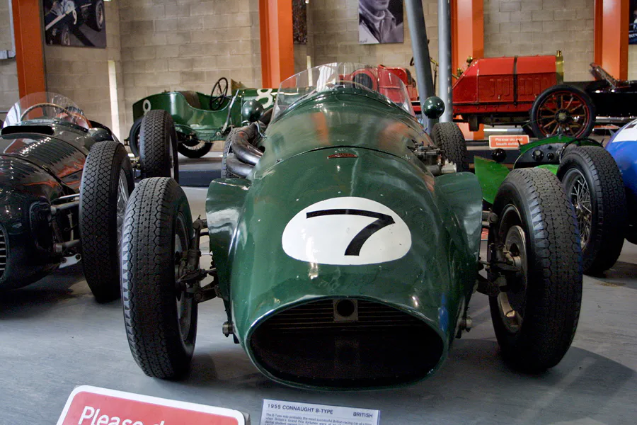 076 | 2003 | Beaulieu | The National Motor Museum | Connaught B (1955-1958) | © carsten riede fotografie
