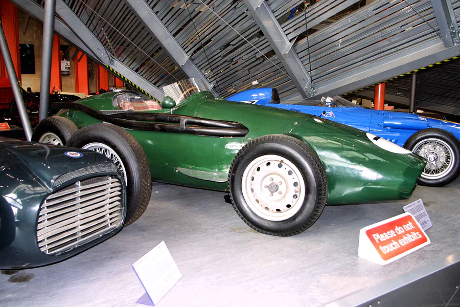 077 | 2003 | Beaulieu | The National Motor Museum | Connaught B (1955-1958) | © carsten riede fotografie