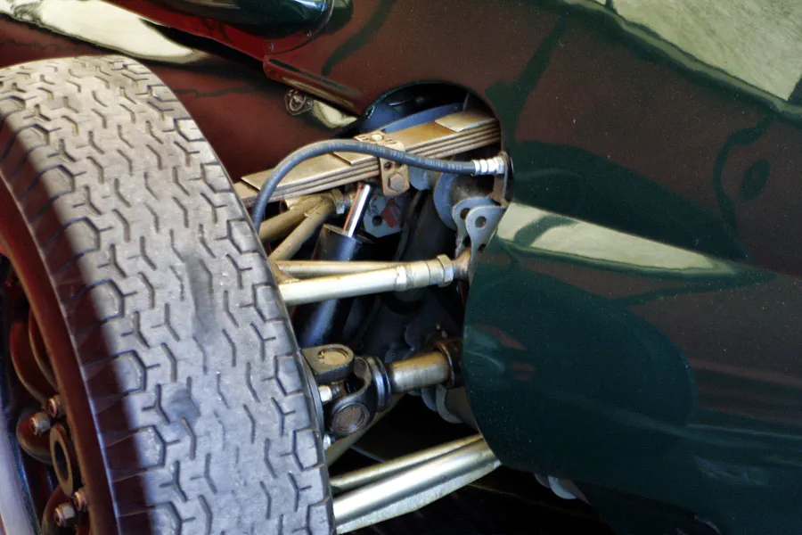 088 | 2003 | Beaulieu | The National Motor Museum | Cooper-Climax T51 (1959-1961) | © carsten riede fotografie