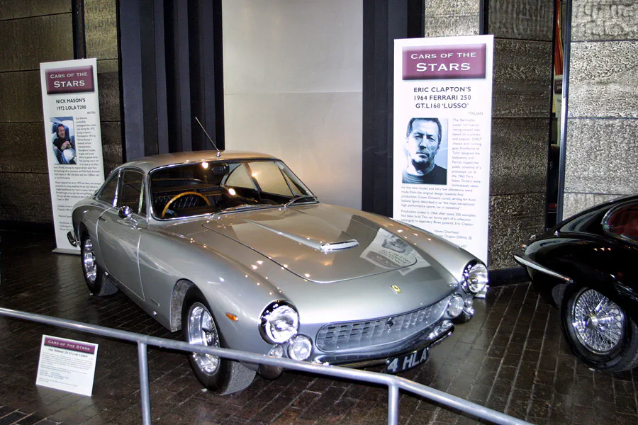 091 | 2003 | Beaulieu | The National Motor Museum | Ferrari 250 GT L168 ´Lusso´ (1964) | © carsten riede fotografie