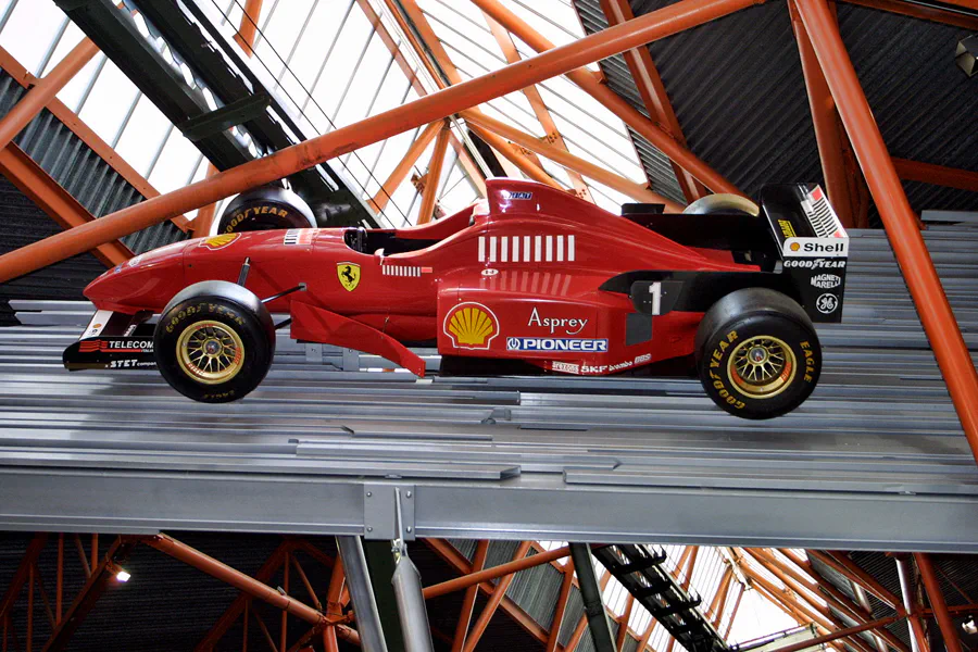 092 | 2003 | Beaulieu | The National Motor Museum | Ferrari F310 (1996) | © carsten riede fotografie
