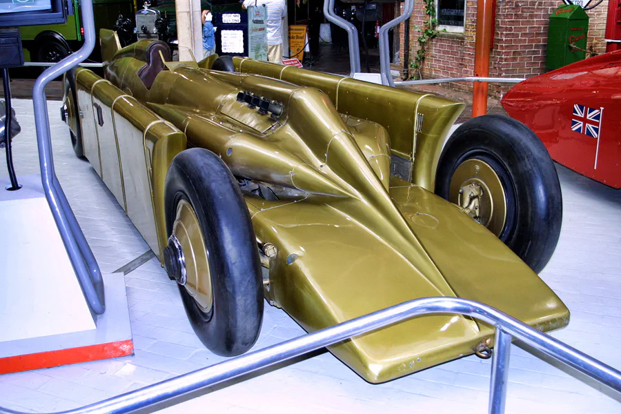 103 | 2003 | Beaulieu | The National Motor Museum | Golden Arrow (1929) | © carsten riede fotografie