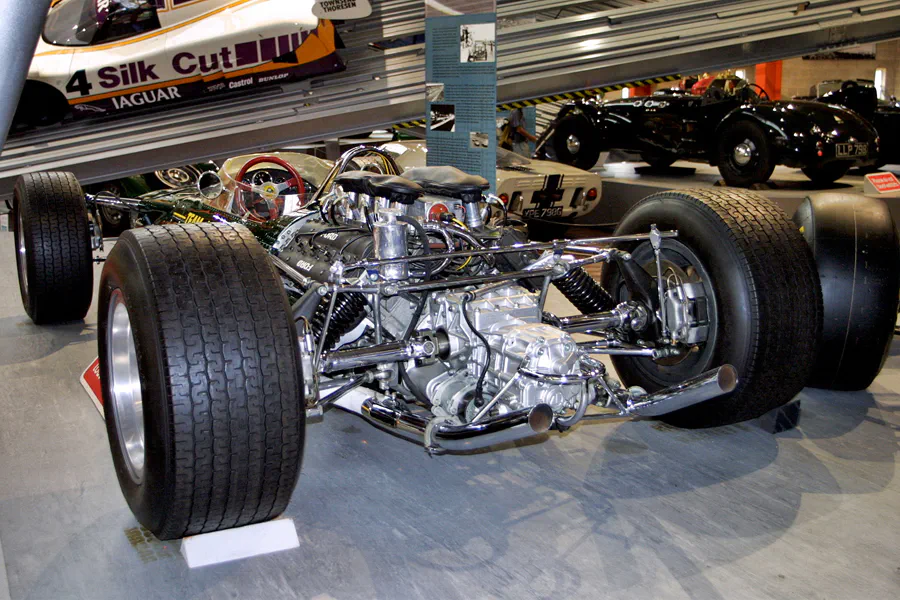 115 | 2003 | Beaulieu | The National Motor Museum | Lotus-Ford Cosworth 49-R3 (1967) | © carsten riede fotografie