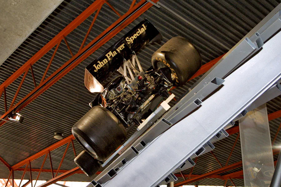 140 | 2003 | Beaulieu | The National Motor Museum | Lotus-Ford Cosworth 78 (1977) | © carsten riede fotografie