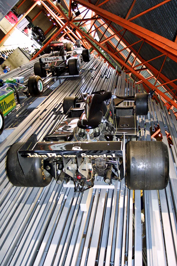 141 | 2003 | Beaulieu | The National Motor Museum | Lotus-Ford Cosworth 78 (1977) | © carsten riede fotografie