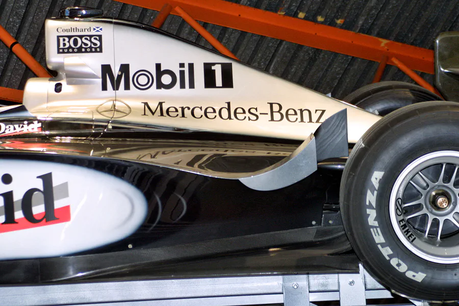 164 | 2003 | Beaulieu | The National Motor Museum | McLaren-Mercedes Benz MP4/13 (1998) | © carsten riede fotografie