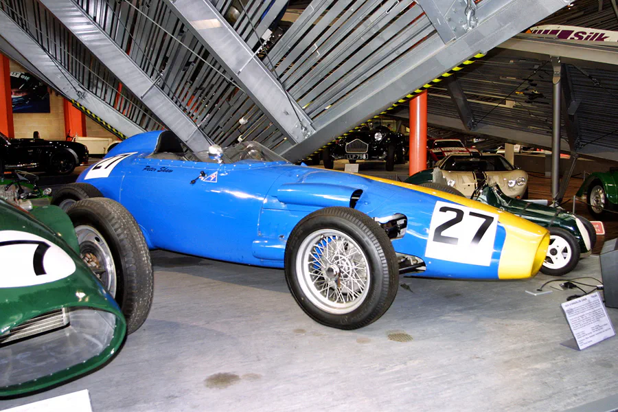 168 | 2003 | Beaulieu | The National Motor Museum | Stanguellini Junior (1959) | © carsten riede fotografie