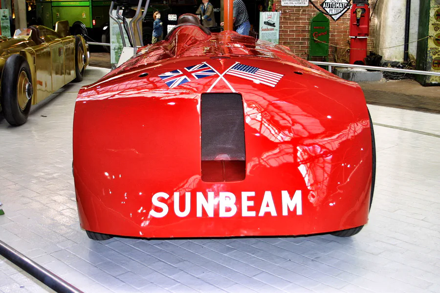 170 | 2003 | Beaulieu | The National Motor Museum | Sunbeam 1000HP (1927) | © carsten riede fotografie