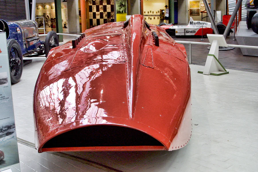 172 | 2003 | Beaulieu | The National Motor Museum | Sunbeam 1000HP (1927) | © carsten riede fotografie