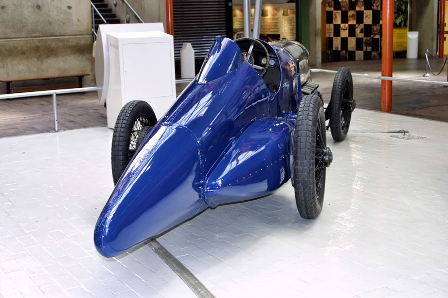 175 | 2003 | Beaulieu | The National Motor Museum | Sunbeam 350HP (1920) | © carsten riede fotografie