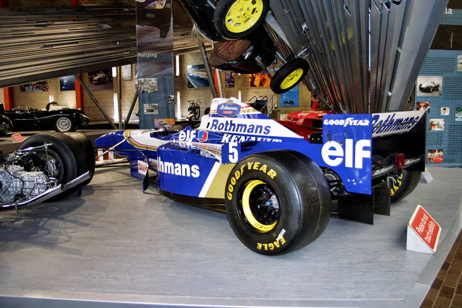 187 | 2003 | Beaulieu | The National Motor Museum | Williams-Renault FW17 (1996) | © carsten riede fotografie