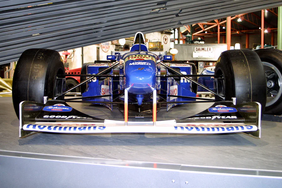 190 | 2003 | Beaulieu | The National Motor Museum | Williams-Renault FW17 (1996) | © carsten riede fotografie