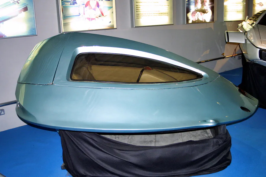 222 | 2003 | Beaulieu | The National Motor Museum | James Bond Experience | © carsten riede fotografie