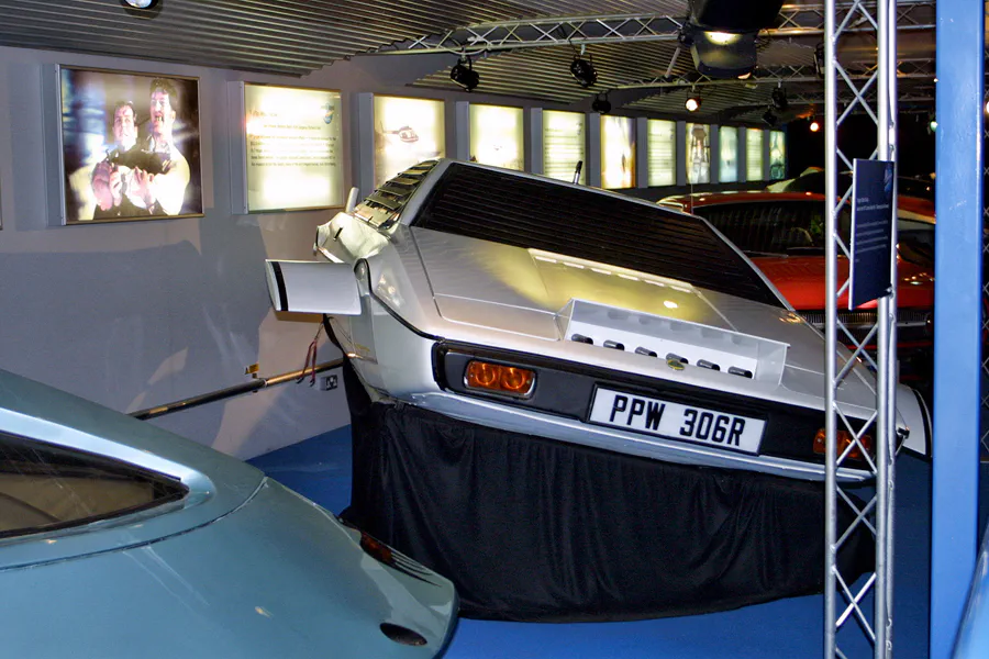 223 | 2003 | Beaulieu | The National Motor Museum | James Bond Experience | © carsten riede fotografie