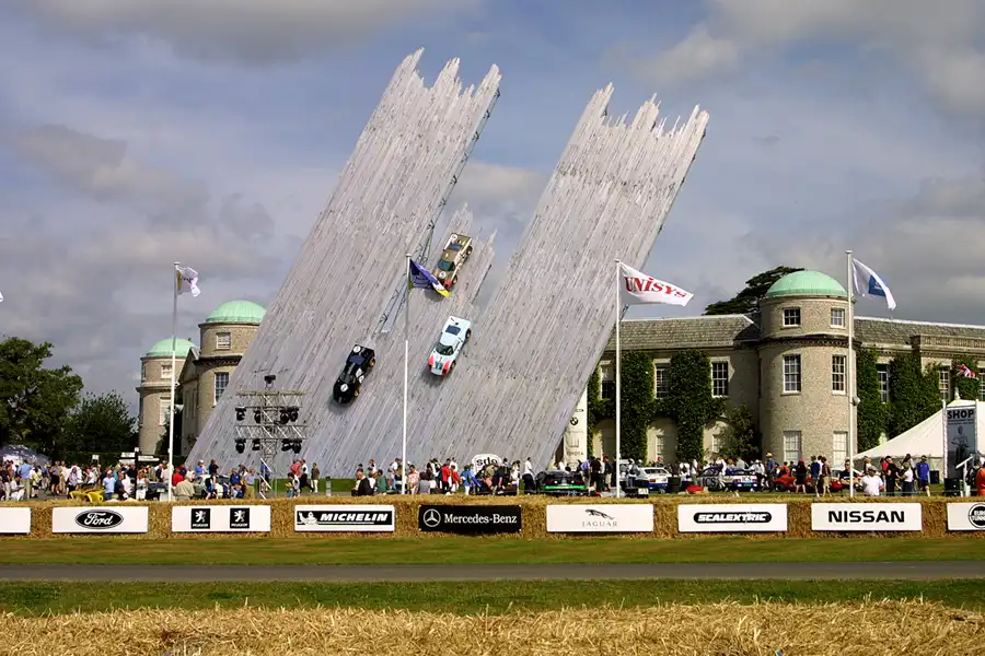 001 | 2003 | Goodwood | Festival Of Speed | © carsten riede fotografie