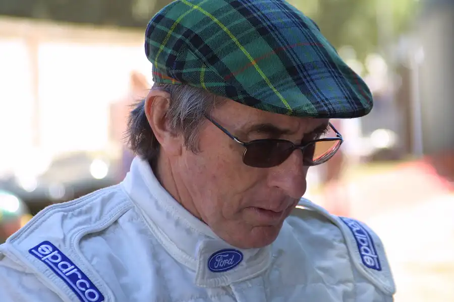 054 | 2003 | Goodwood | Festival Of Speed | Jackie Stewart | © carsten riede fotografie