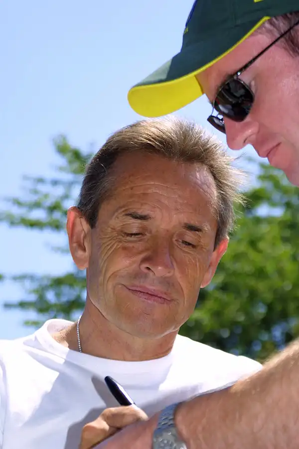 055 | 2003 | Goodwood | Festival Of Speed | Jacky Ickx | © carsten riede fotografie