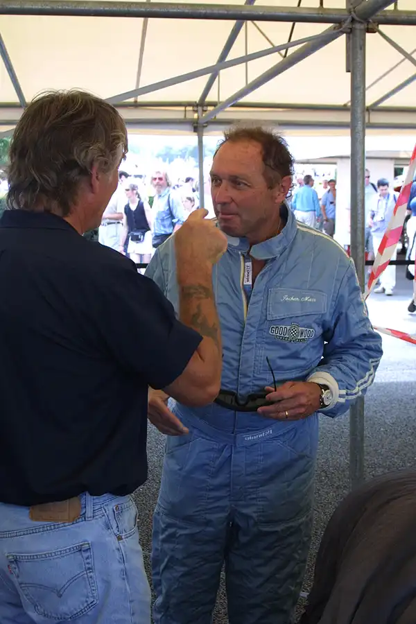 059 | 2003 | Goodwood | Festival Of Speed | Jochen Mass | © carsten riede fotografie