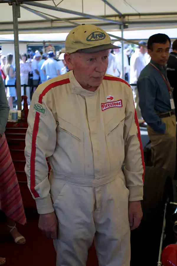 060 | 2003 | Goodwood | Festival Of Speed | John Surtees | © carsten riede fotografie