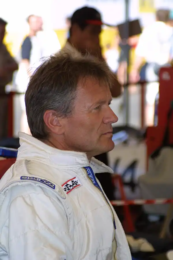 064 | 2003 | Goodwood | Festival Of Speed | Marc Surer | © carsten riede fotografie