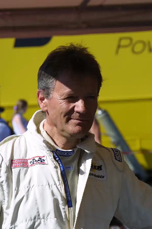 065 | 2003 | Goodwood | Festival Of Speed | Marc Surer | © carsten riede fotografie