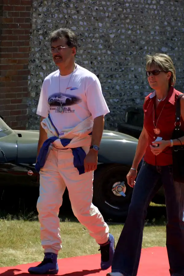 066 | 2003 | Goodwood | Festival Of Speed | Mario Theissen | © carsten riede fotografie