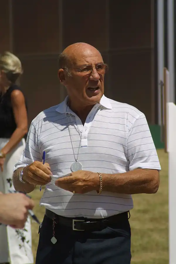 074 | 2003 | Goodwood | Festival Of Speed | Stirling Moss | © carsten riede fotografie