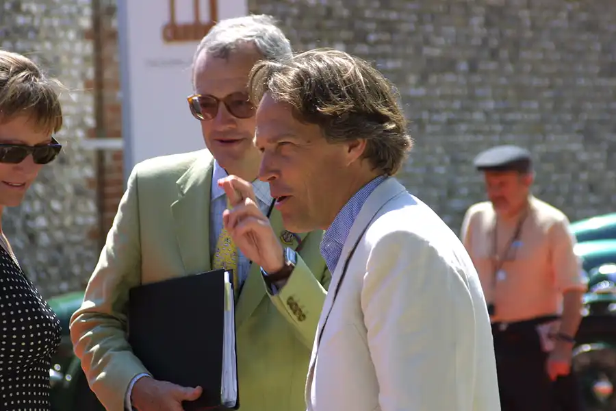 076 | 2003 | Goodwood | Festival Of Speed | The Earl Of March | © carsten riede fotografie