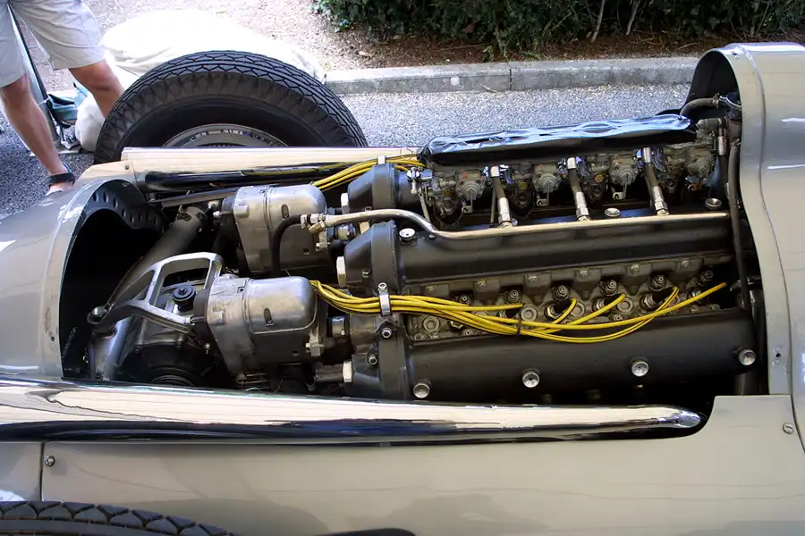 078 | 2003 | Goodwood | Festival Of Speed | Auto Union | © carsten riede fotografie