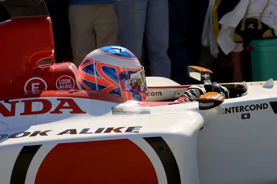 081 | 2003 | Goodwood | Festival Of Speed | BAR-Honda 004 (2002) | Jenson Button | © carsten riede fotografie