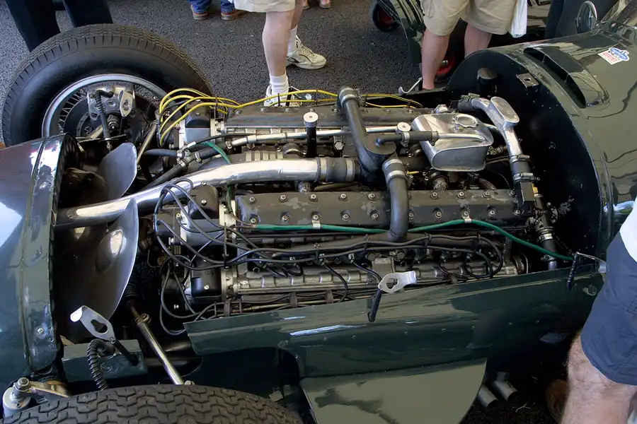 091 | 2003 | Goodwood | Festival Of Speed | BRM 15 (1951) | © carsten riede fotografie