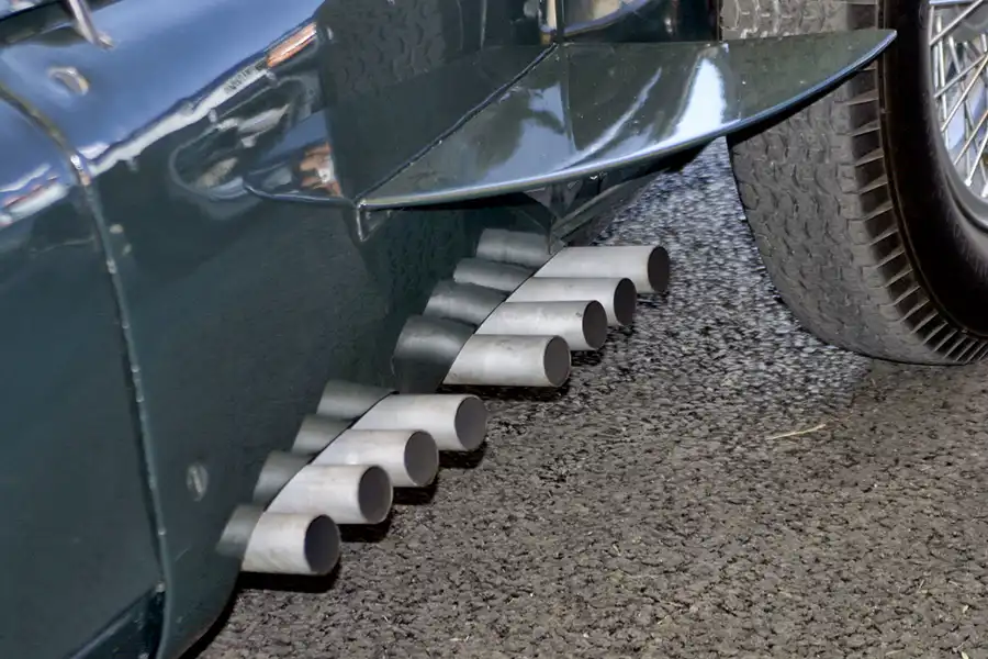 092 | 2003 | Goodwood | Festival Of Speed | BRM 15 (1951) | © carsten riede fotografie