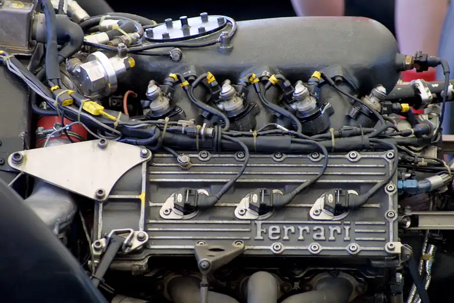 101 | 2003 | Goodwood | Festival Of Speed | Ferrari F1/87/88C (1988) | © carsten riede fotografie