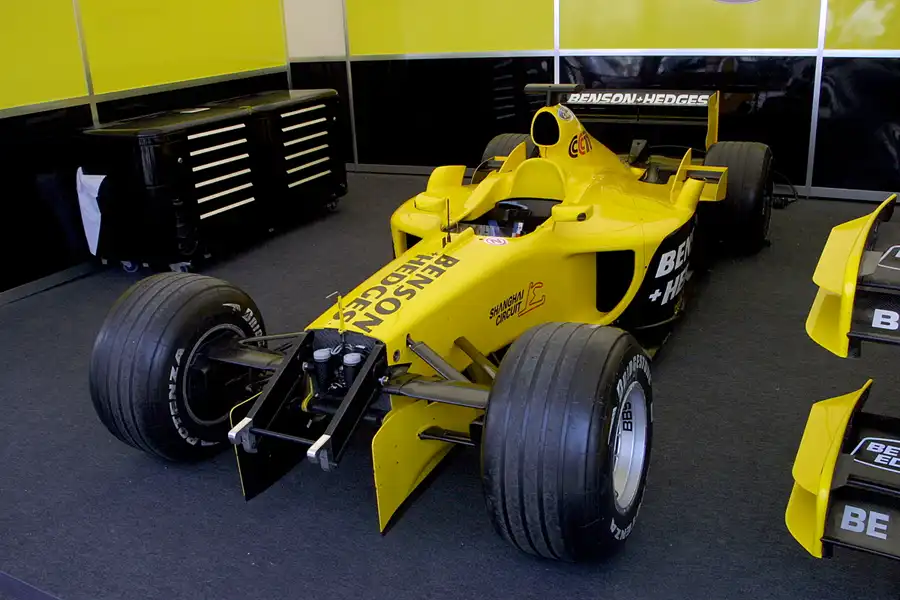 111 | 2003 | Goodwood | Festival Of Speed | Jordan-Ford Cosworth EJ13 (2003) | © carsten riede fotografie