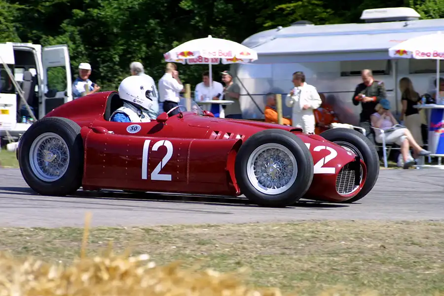 113 | 2003 | Goodwood | Festival Of Speed | Lancia D50 (1954-1955) | © carsten riede fotografie