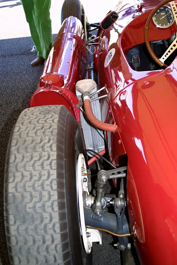 115 | 2003 | Goodwood | Festival Of Speed | Lancia D50 (1954-1955) | © carsten riede fotografie