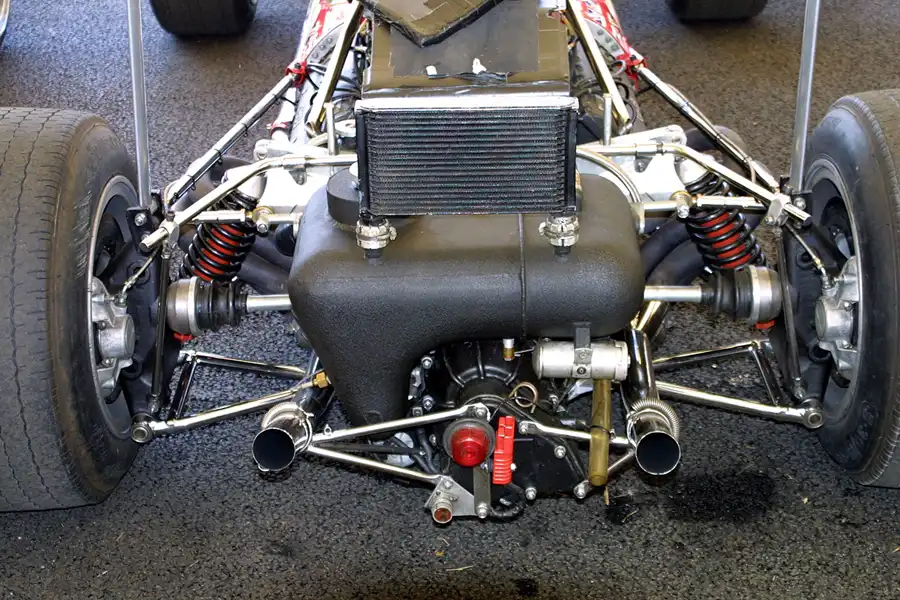 119 | 2003 | Goodwood | Festival Of Speed | Lotus-Ford Cosworth 49B (1968-1970) | © carsten riede fotografie