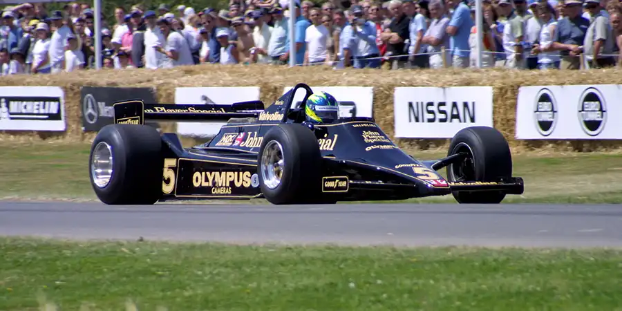 125 | 2003 | Goodwood | Festival Of Speed | Lotus-Ford Cosworth 79 (1978-1979) | © carsten riede fotografie