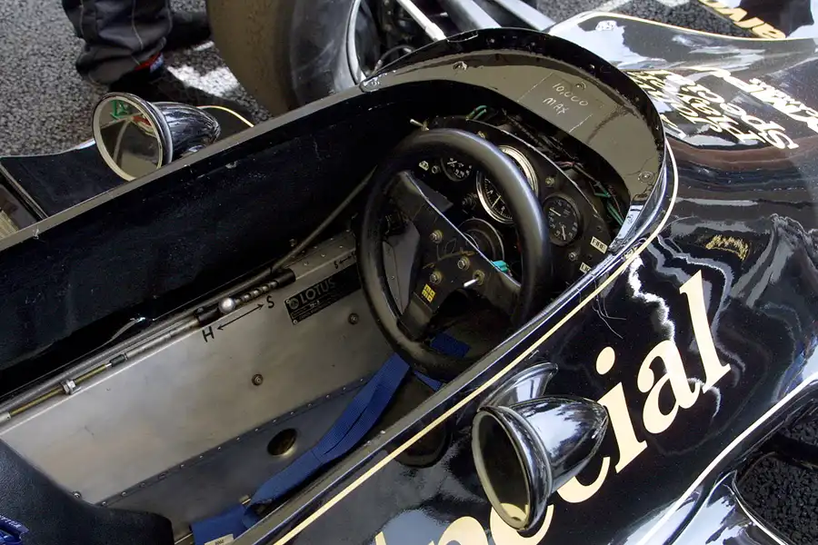 126 | 2003 | Goodwood | Festival Of Speed | Lotus-Ford Cosworth 79 (1978-1979) | © carsten riede fotografie