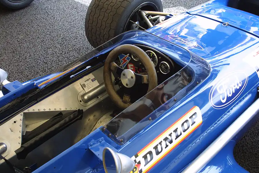 132 | 2003 | Goodwood | Festival Of Speed | March-Ford Cosworth 701 (1970-1971) | © carsten riede fotografie