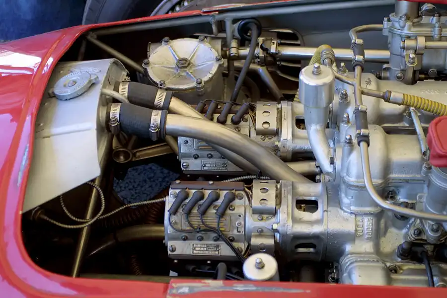 136 | 2003 | Goodwood | Festival Of Speed | Maserati 250F (1954-1960) | © carsten riede fotografie